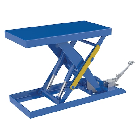 Vestil SCISSOR LIFT TABLE 20x40 2000 FOOT PUMP SCTAB-2000-2040-FP